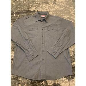 Wrangler Premium Quality Comfort Flex Shirt - Size Large